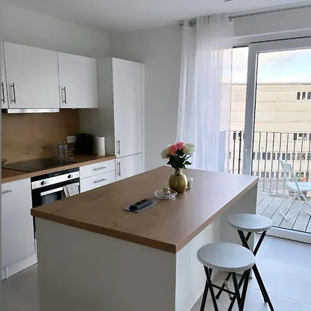 아파트 2 Bedrooms Luxury - Guillemins 리에주