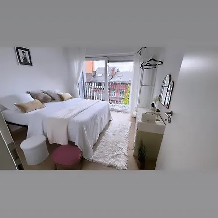 公寓 2 Bedrooms Luxury - Guillemins