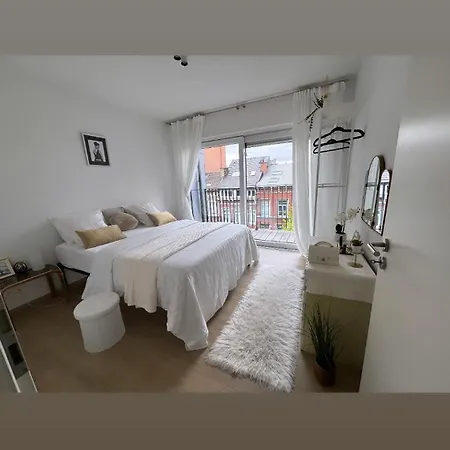 아파트 2 Bedrooms Luxury - Guillemins 리에주